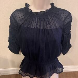 Express  SZ- xs cute dressy top